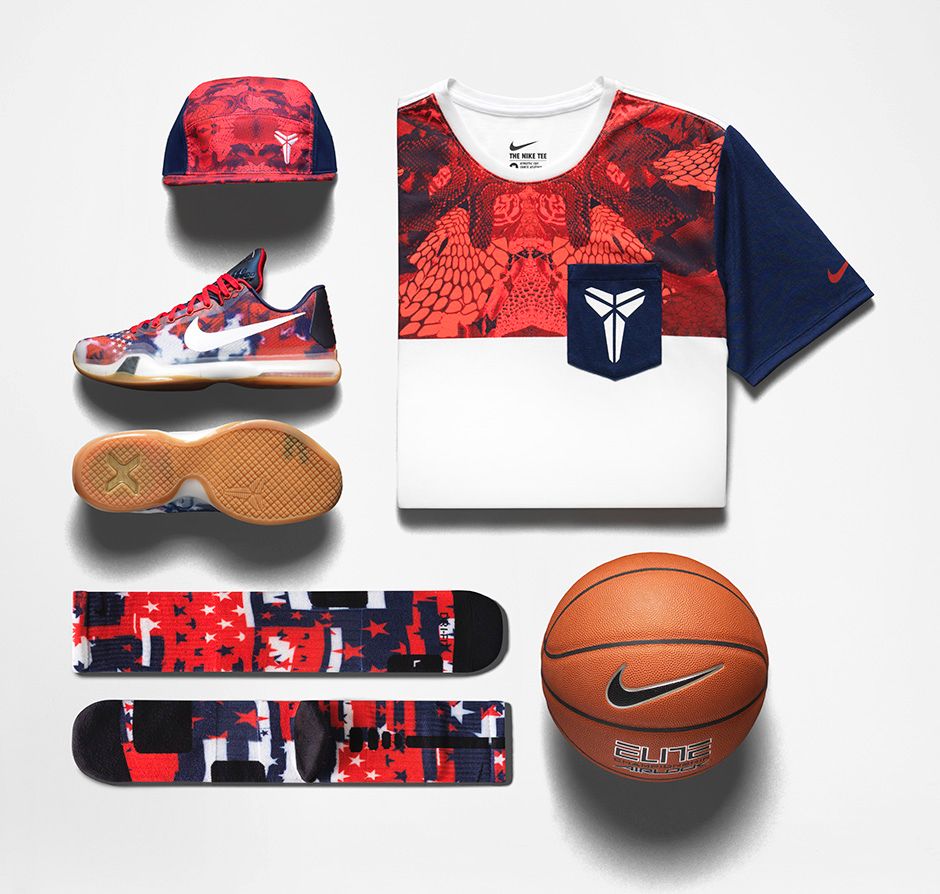 Nike Kobe 10 “4th of July” | Release 