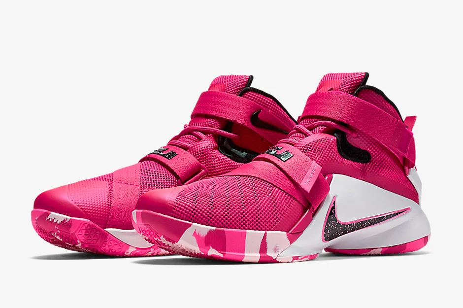 Nike LeBron Soldier 9 “Think Pink 