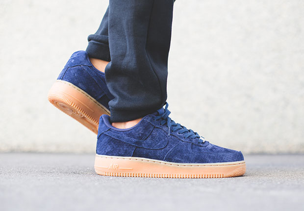 Nike Air Force 1 Suede” The Sole