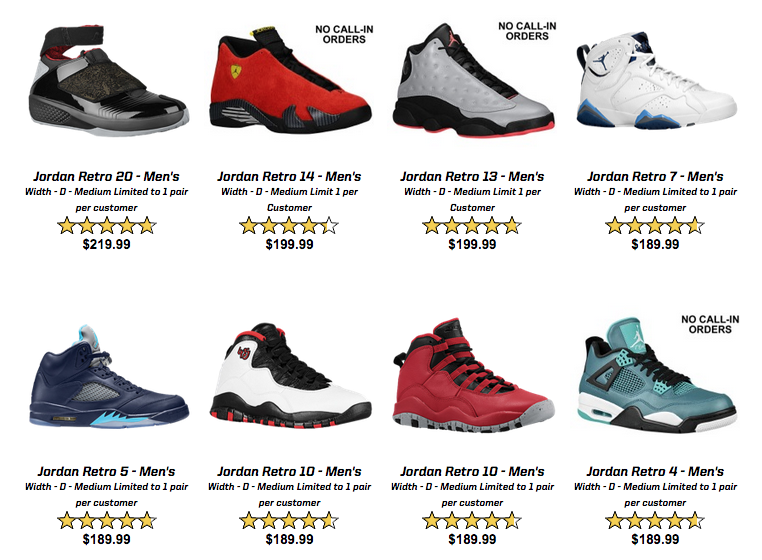 Eastbay Planning an Epic Air Jordan Restock — The Sole Truth