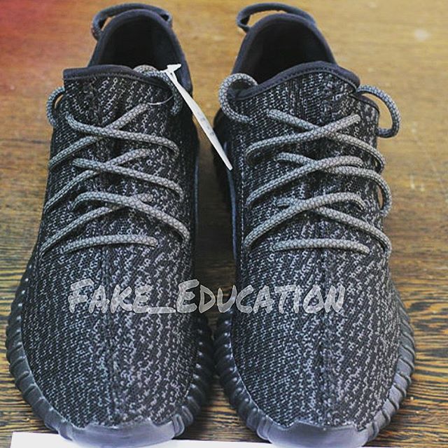 national latin Nominering How To Tell If Your 'Pirate Black' adidas Yeezy 350 Boosts Are Real or Fake  — The Sole Truth