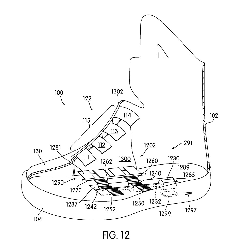 nike power laces patent