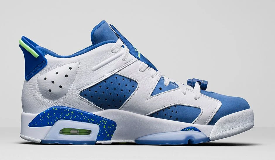 Air Jordan 6 Low — FOOTWEAR — The Sole Truth