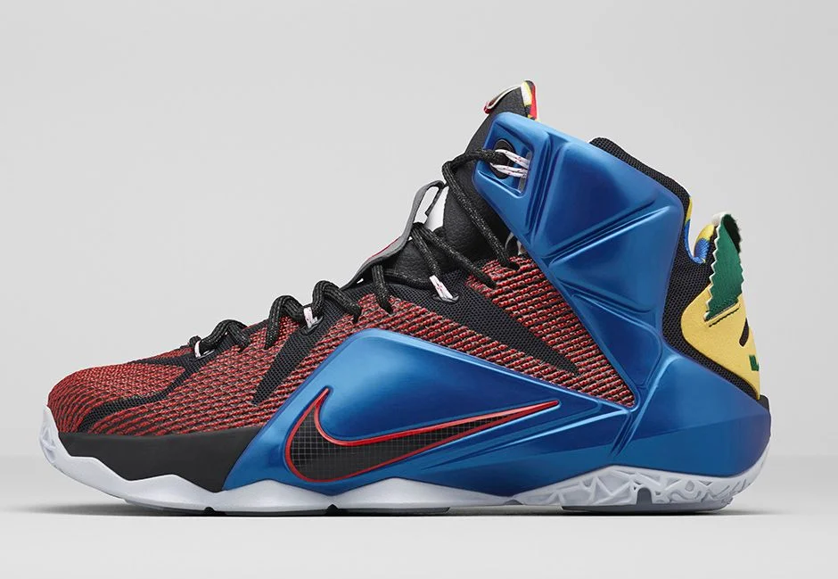 jordan lebron 12