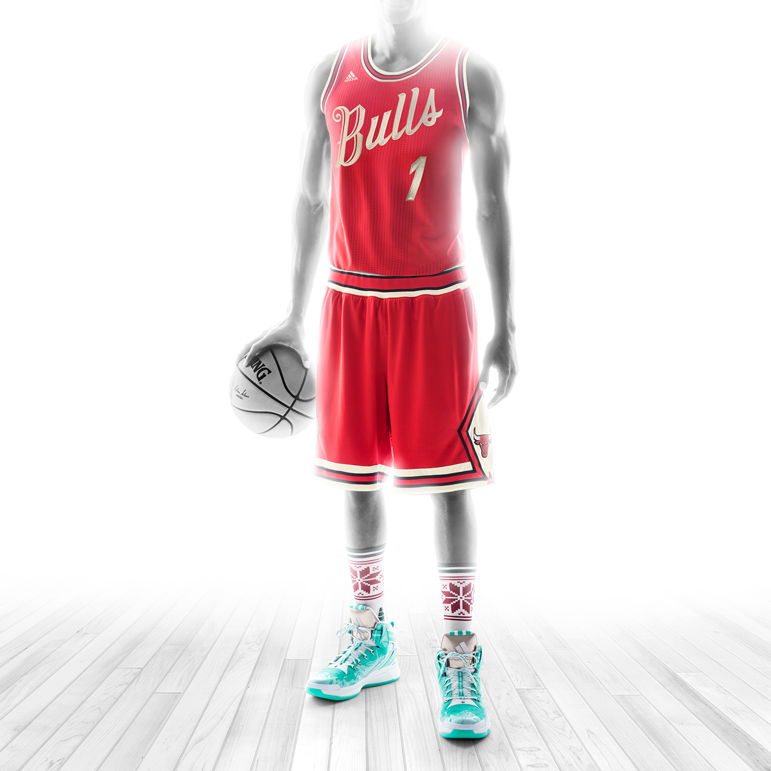 rose christmas jersey