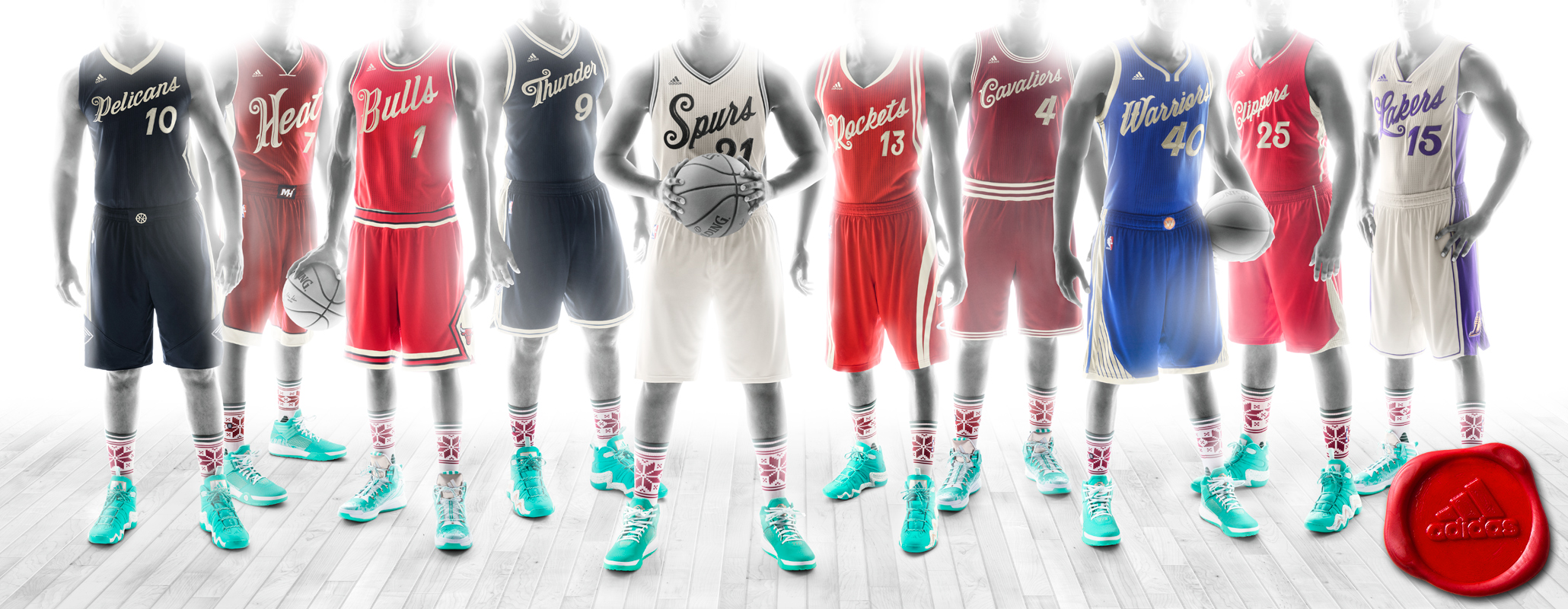 FIRST LOOK // THIS YEAR'S CHRISTMAS DAY NBA UNIFORMS — The Sole Truth