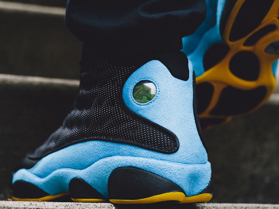 jordan 13 cp3 on feet