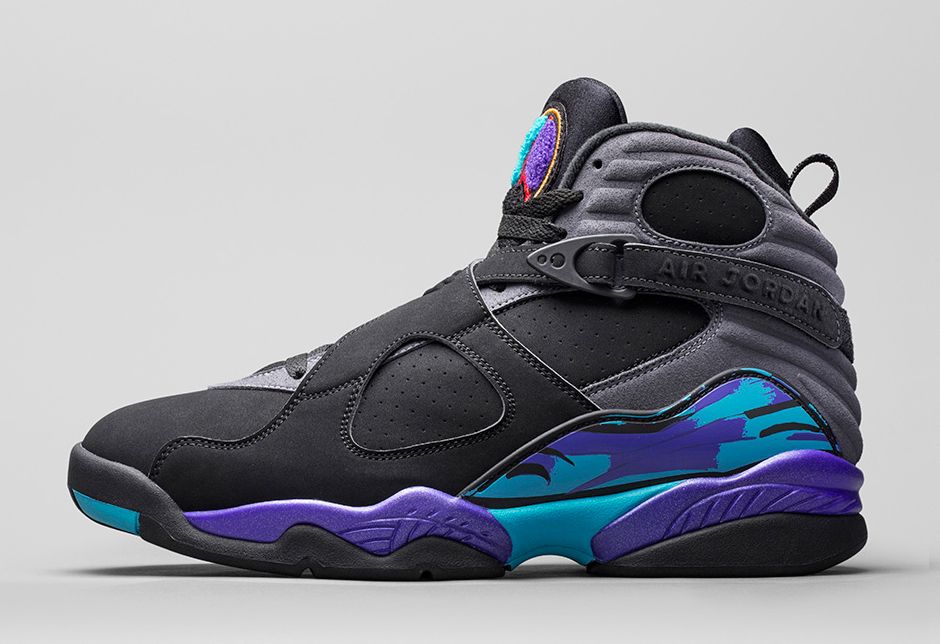jordan 8 original colorways