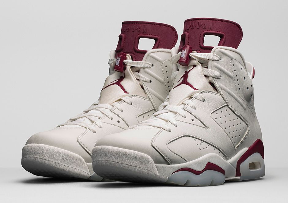 AIR JORDAN 6 RETRO 'MAROON' — The Sole Truth