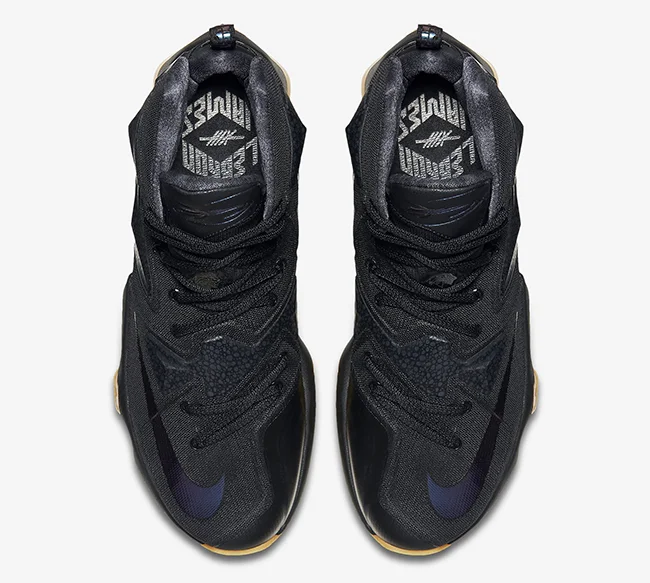 lebron 13 black lion