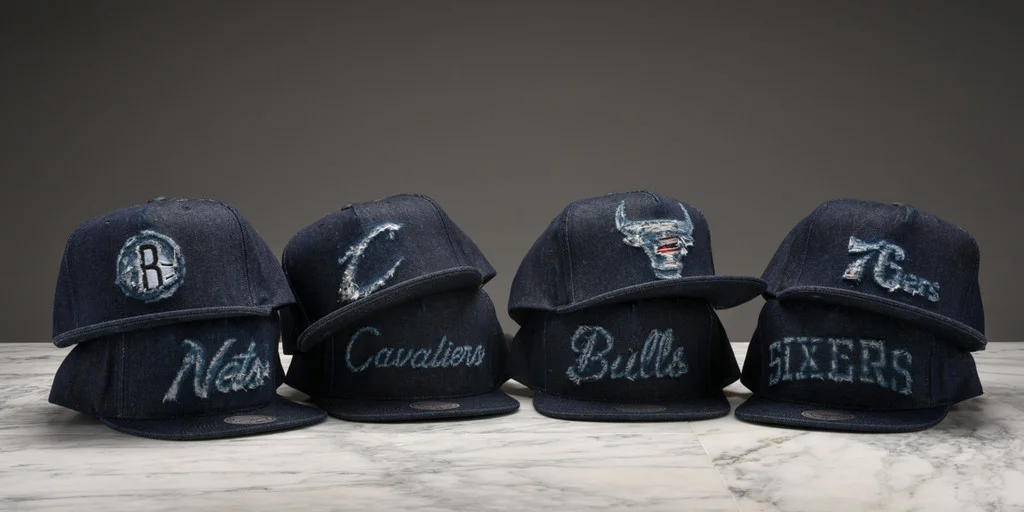 malcolm x snapback mitchell and ness