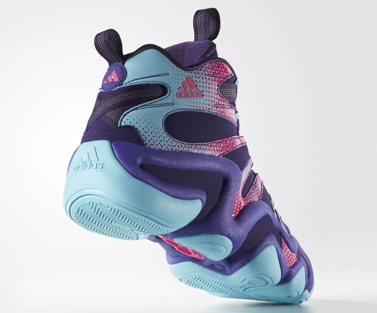 purple crazy 8 adidas