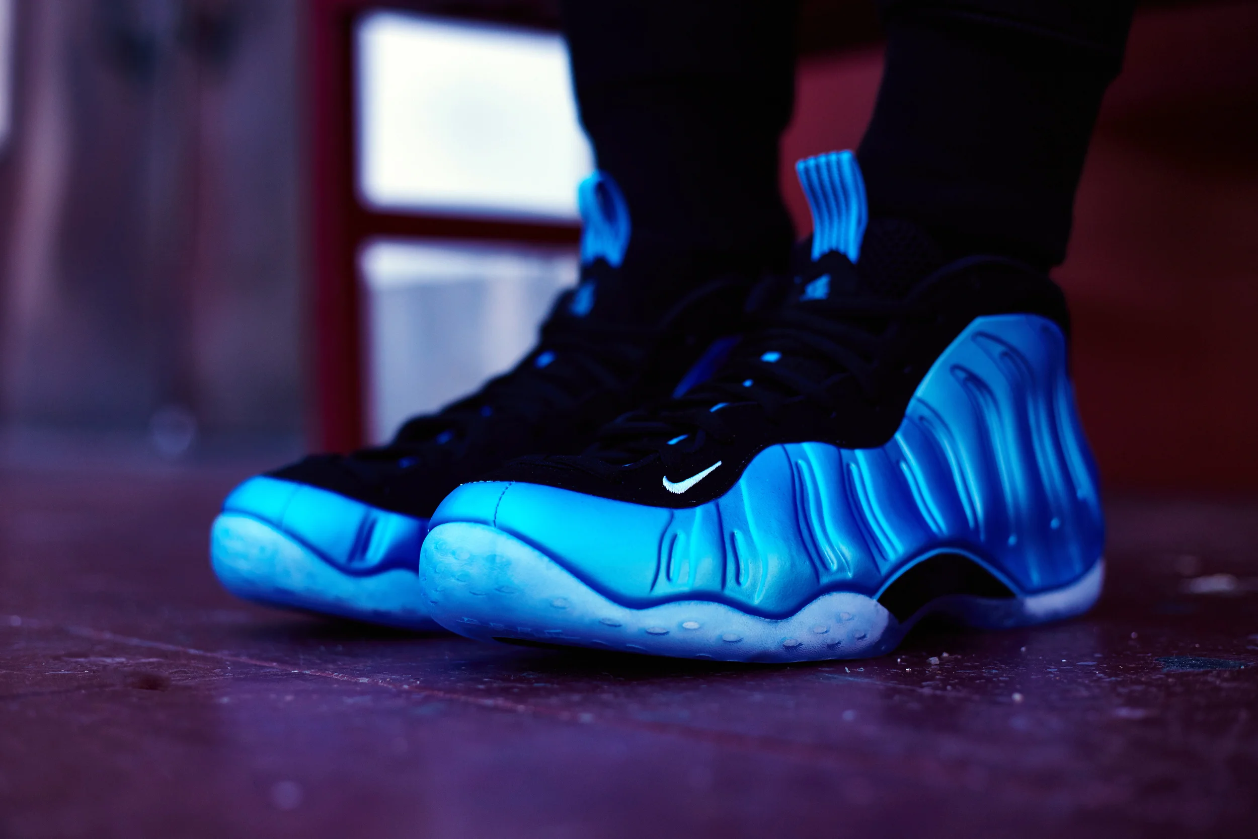 foamposite university blue