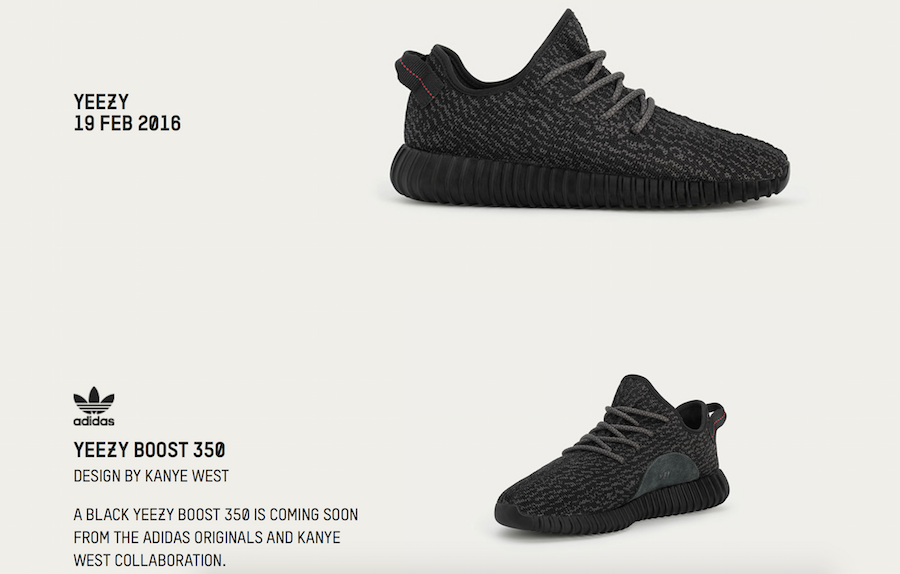 adidas yeezy boost 350 2016 prezzo