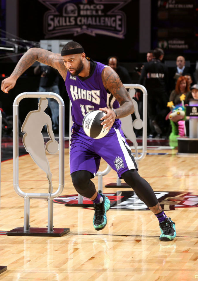 SoleWatch: DeMarcus Cousins Goes Full Retro in the Air Jordan 2