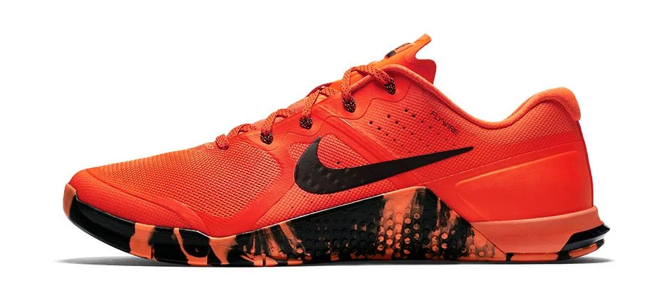 nike metcon 2 rouge