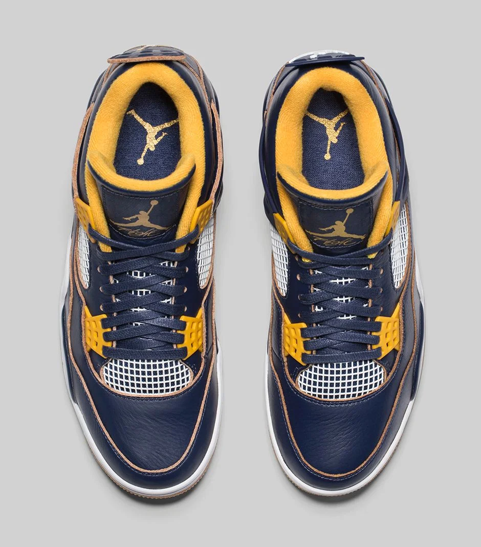 jordan 4 retro dunk from above