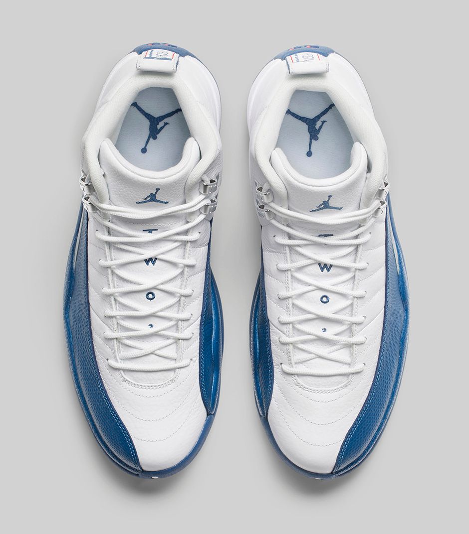Nike Air Jordan 12 Low French Blue