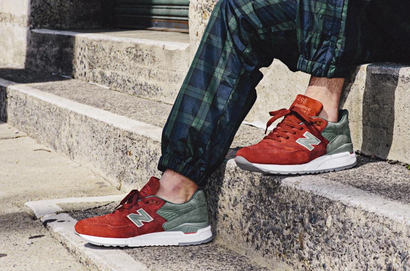 new balance 998 kinderen mint