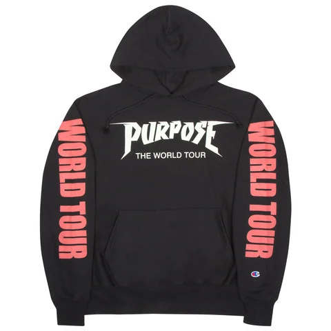 purpose tour sweatshirt