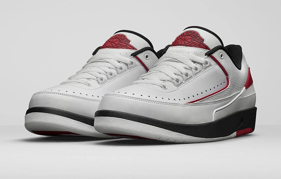 jordan 2 low cut