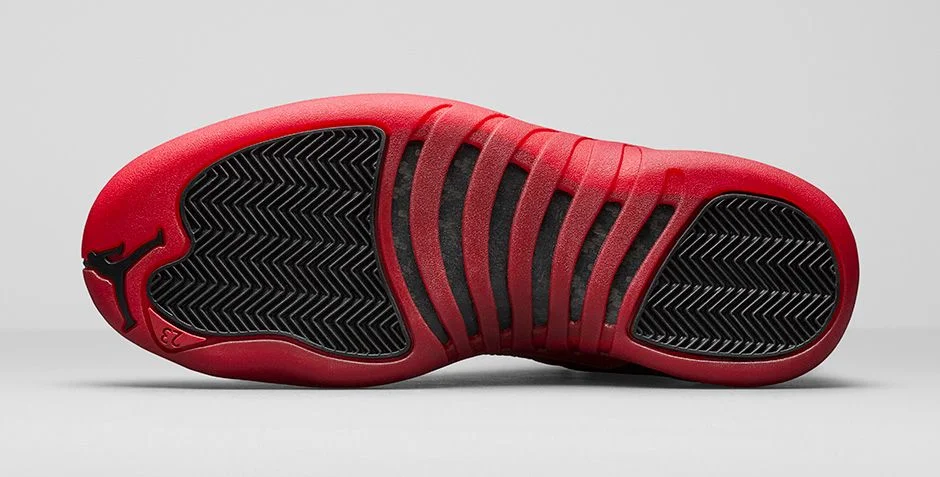 jordan 12 sole