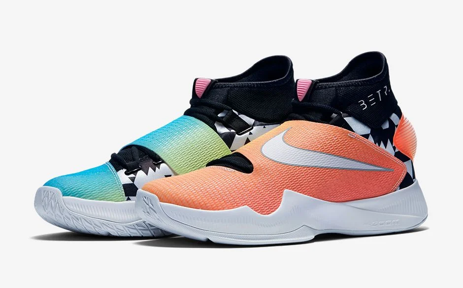 nike zoom hyperrev rainbow