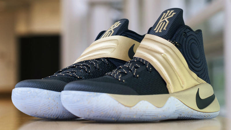 Kyrie Irving's Sneakers for Game 1 of the NBA Finals — The Sole Truth