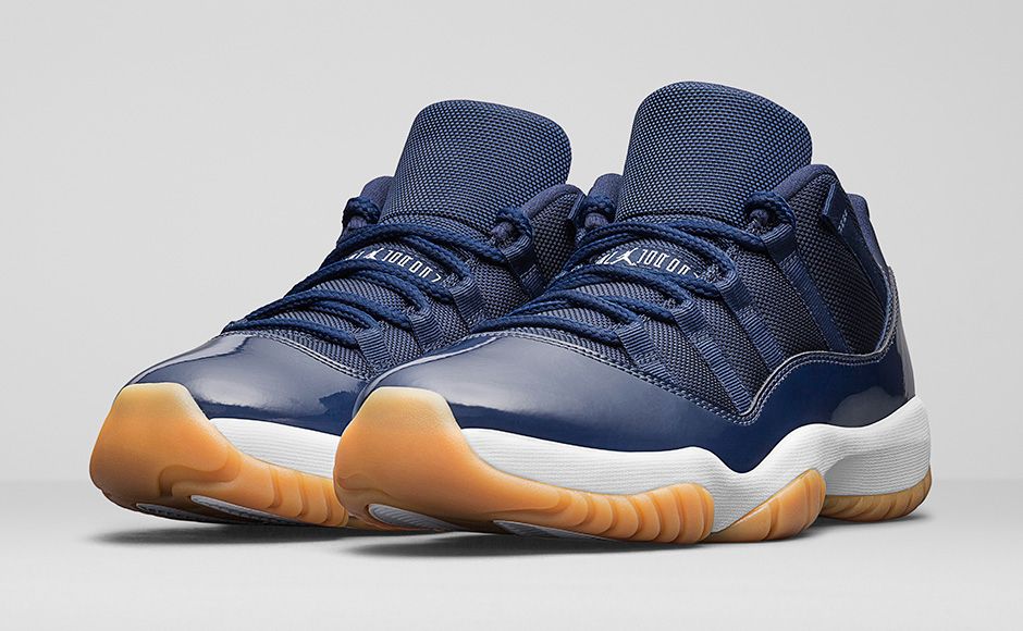jordan 11 midnight navy low