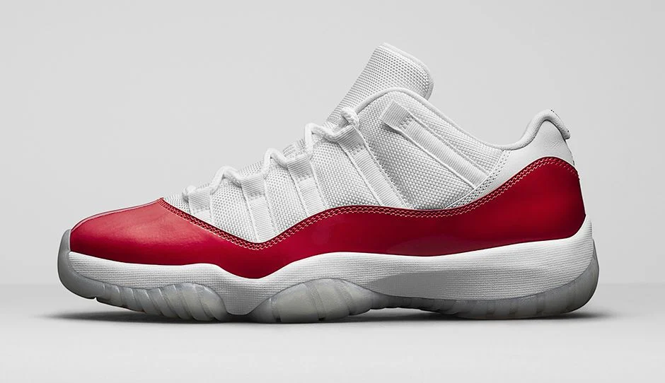 retro 11s red and white