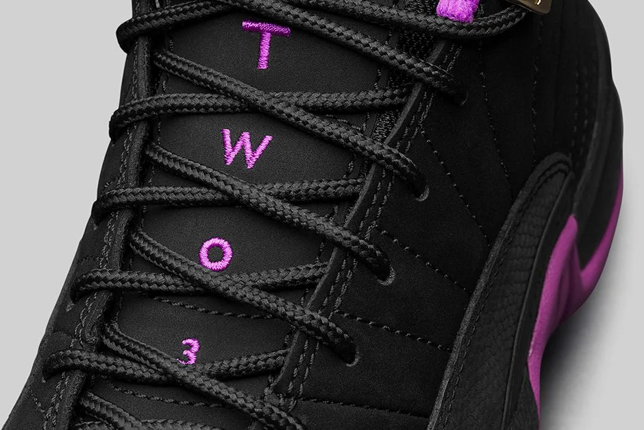 jordan 12 hyper violet foot locker