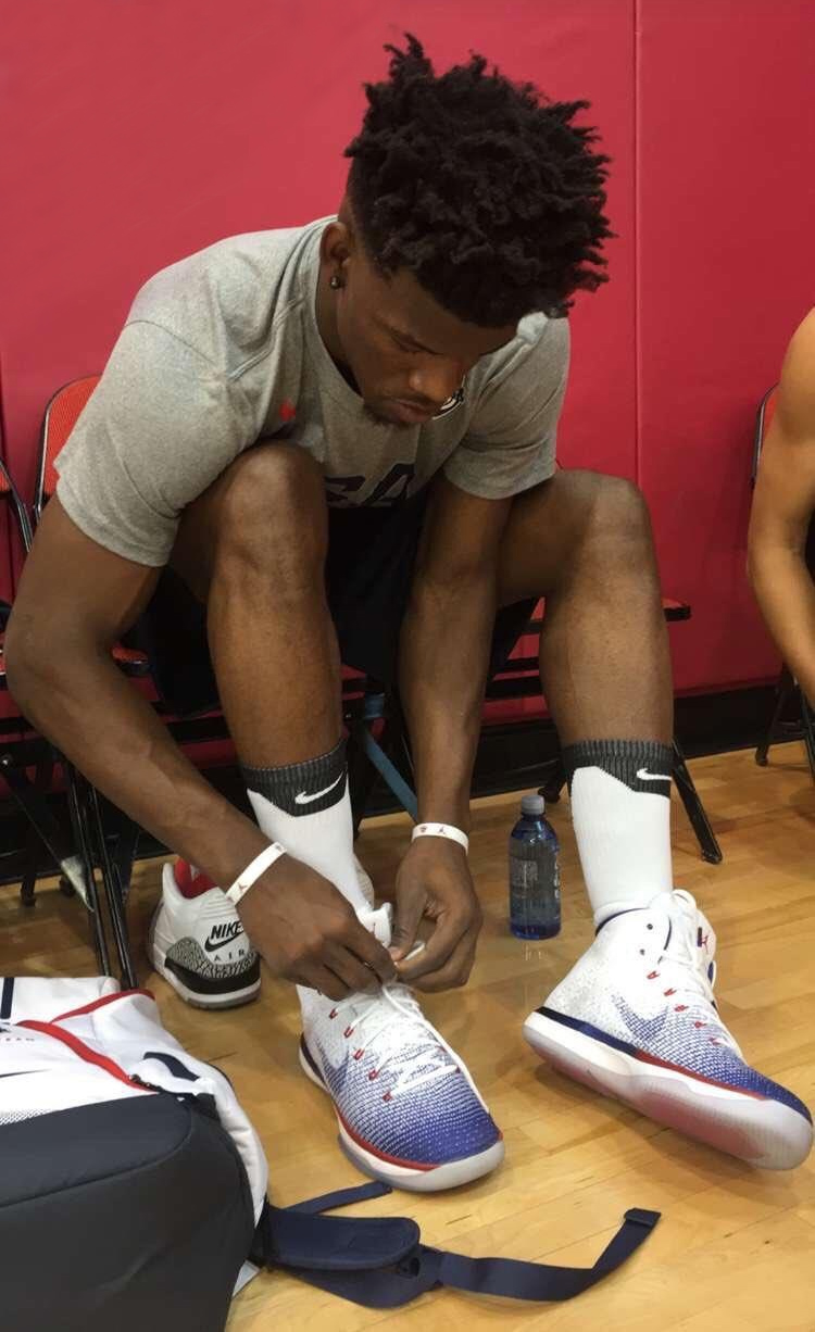 Jimmy Butler Unveils Air Jordan 31 