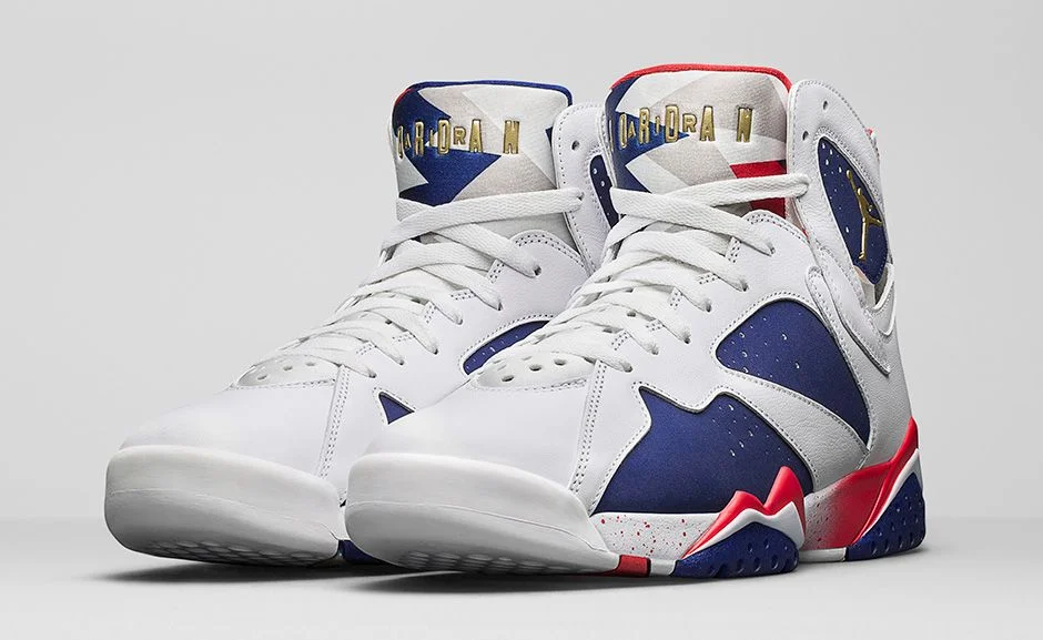 original air jordan 7