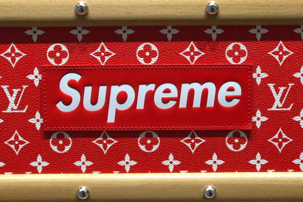 all supreme x louis vuitton items