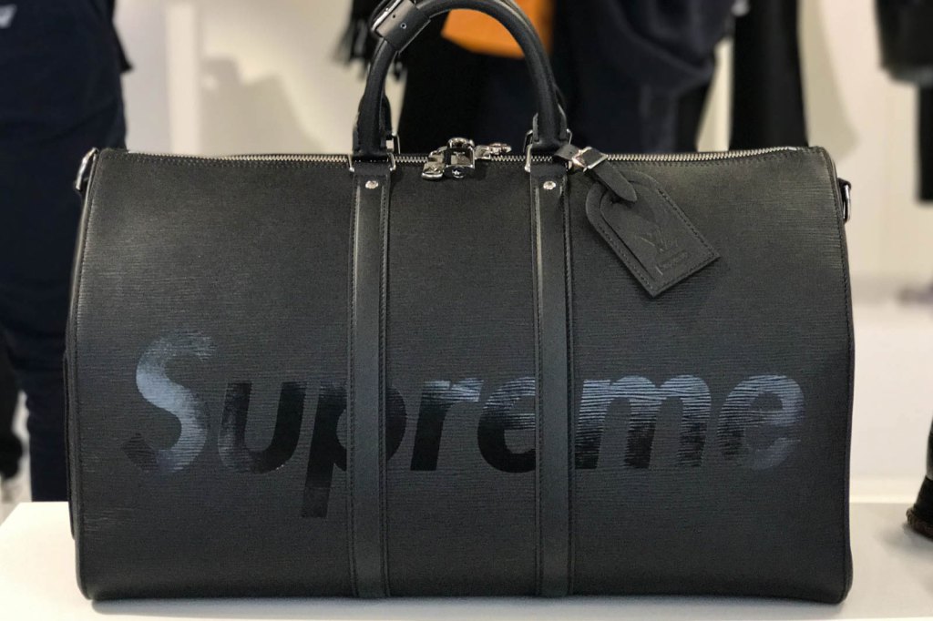 Supreme x Louis Vuitton 2017 Fall/Winter Closer Look Showroom