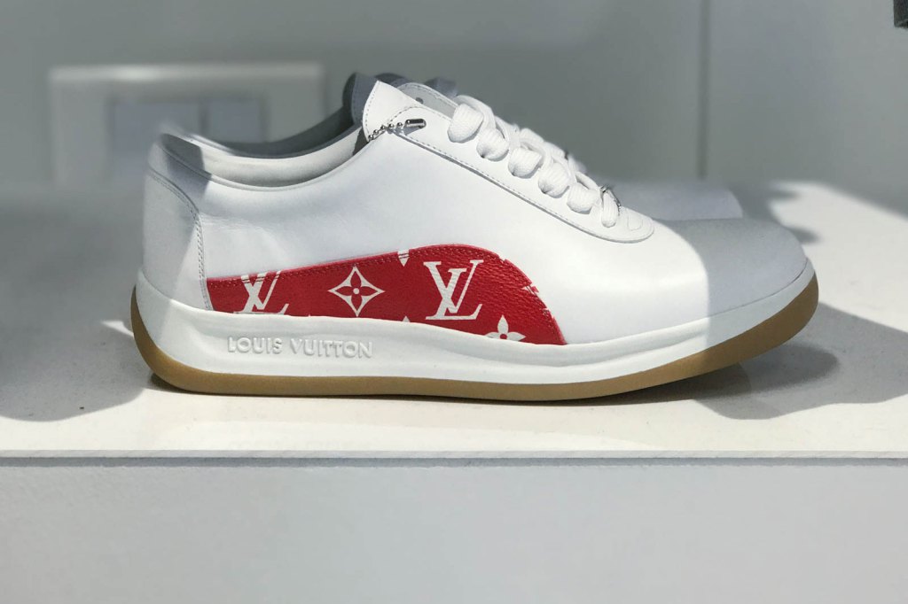 Supreme x Louis Vuitton 2017 Fall/Winter Closer Look Showroom Collection