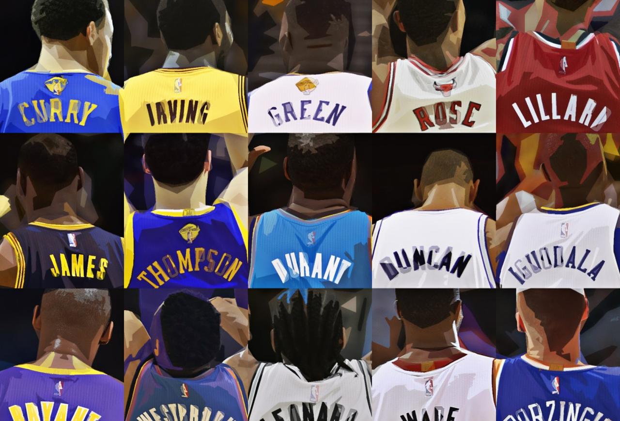 number one nba jersey sales