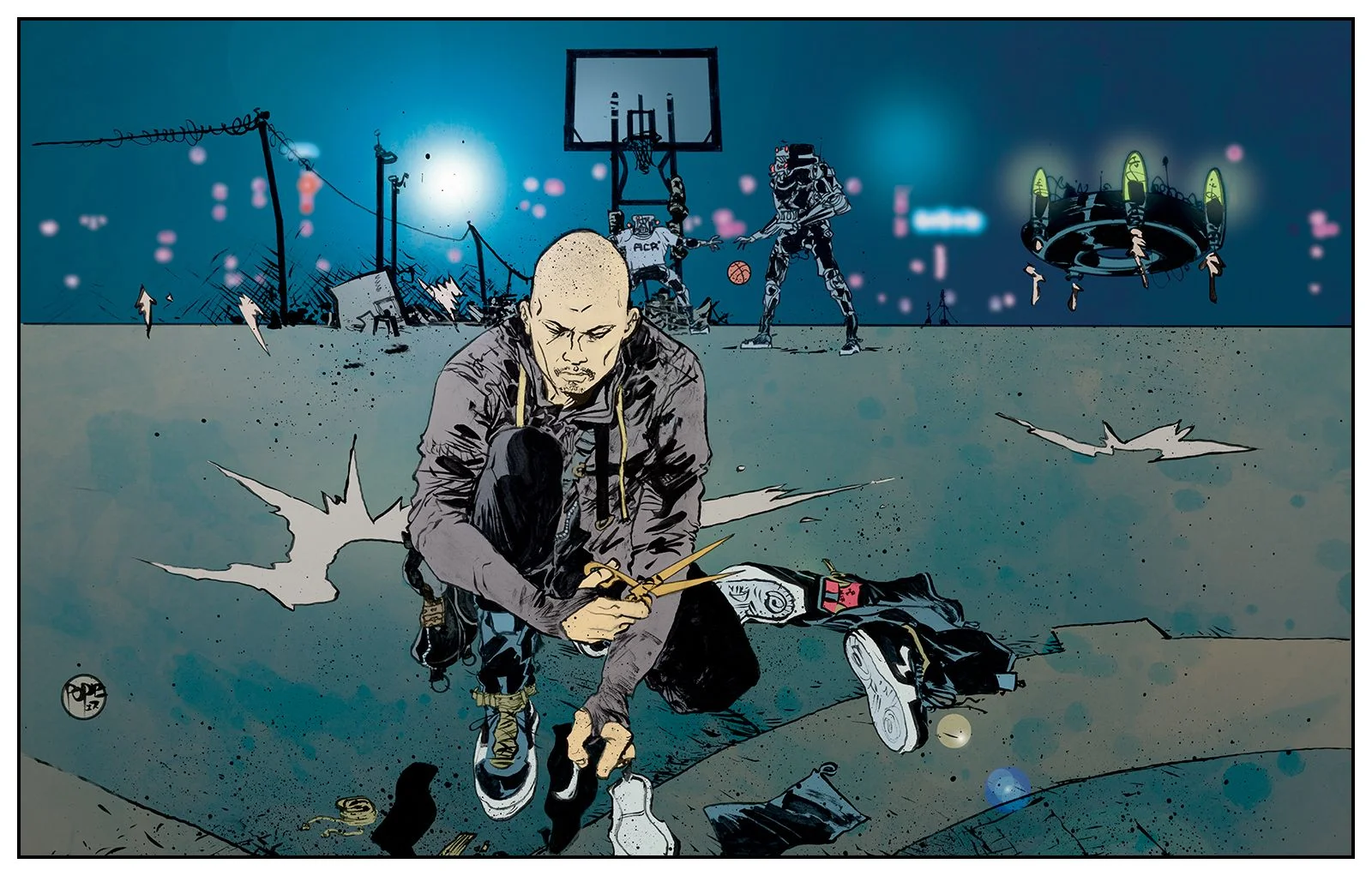 nike acronym downtown af1