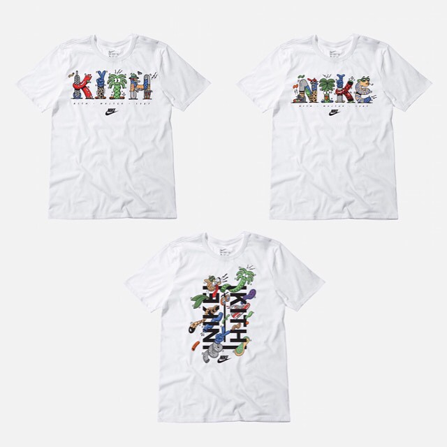 Steve Harrington Links up With KITH and Nike on T-Shirt Collection