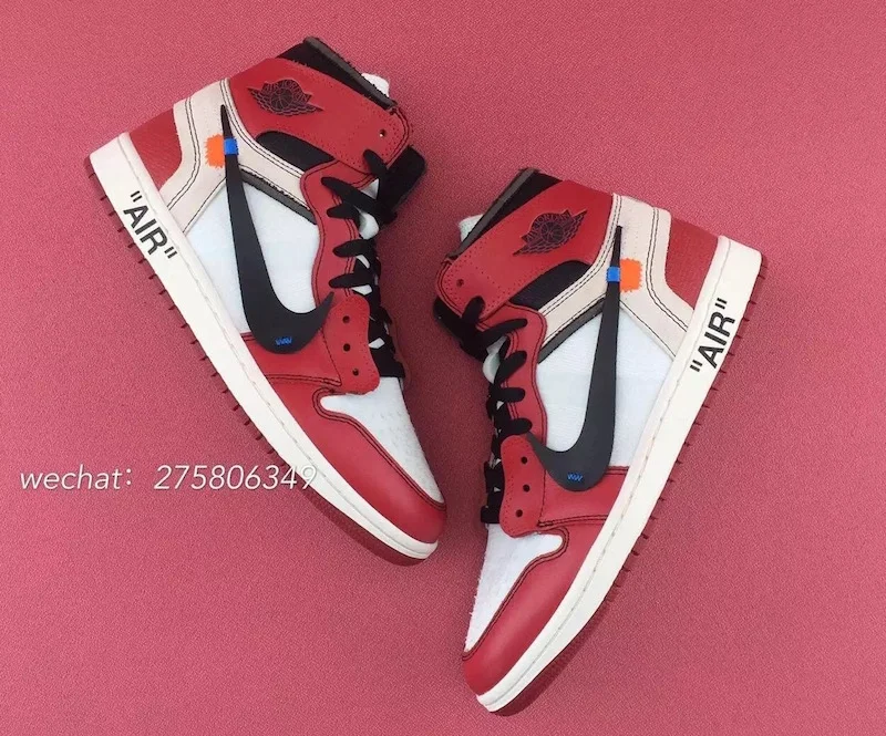 jordan 1 off white chicago wallpaper