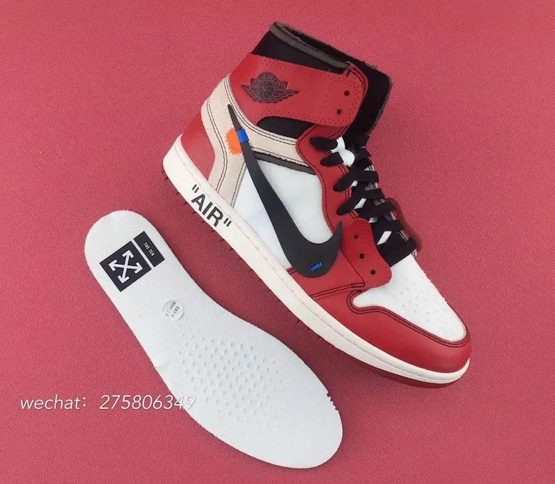 j1 chicago off white Best Sale OFF WHITE AIR JORDAN 1 REVIEW Signed By VIRGIL ABLOH