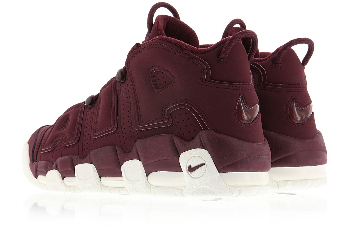 nike air more uptempo bordeaux