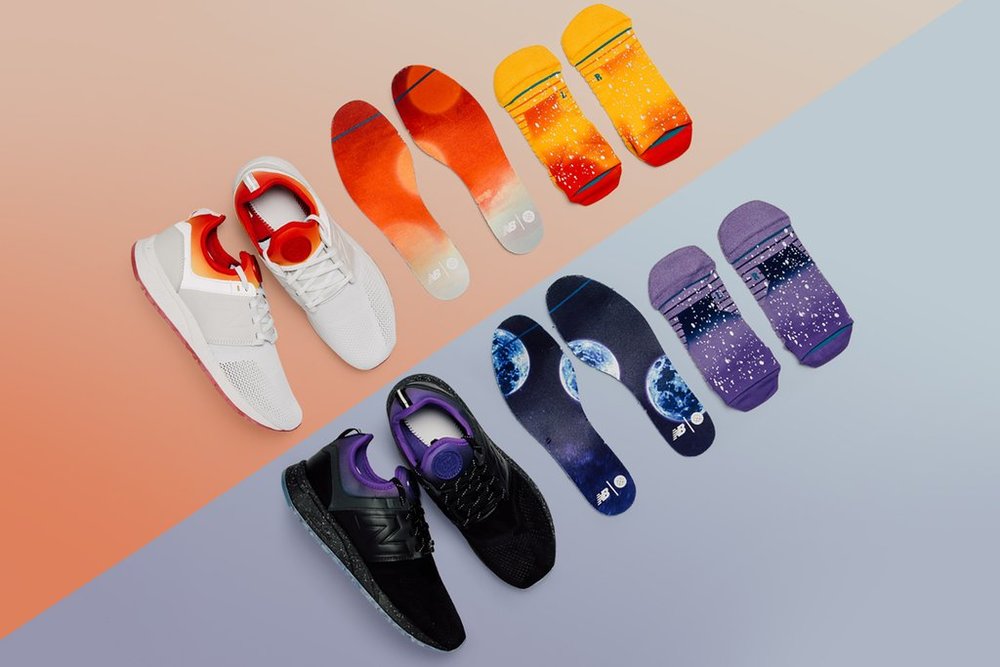 NEW BALANCE X STANCE "ALL DAY ALL NIGHT" 247 PACK — Sole
