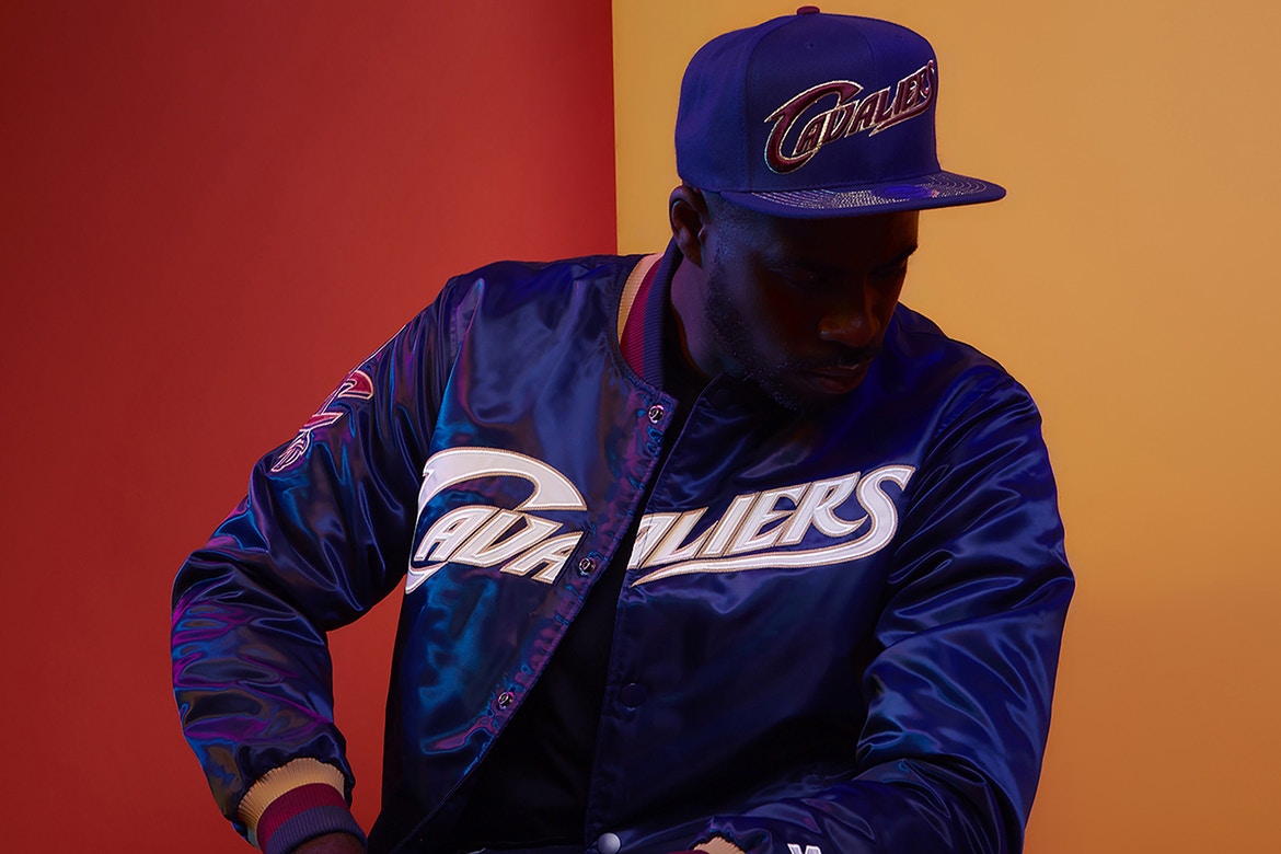 Mitchell & Ness Teams up with DTLR on Exclusive NBA Capsule