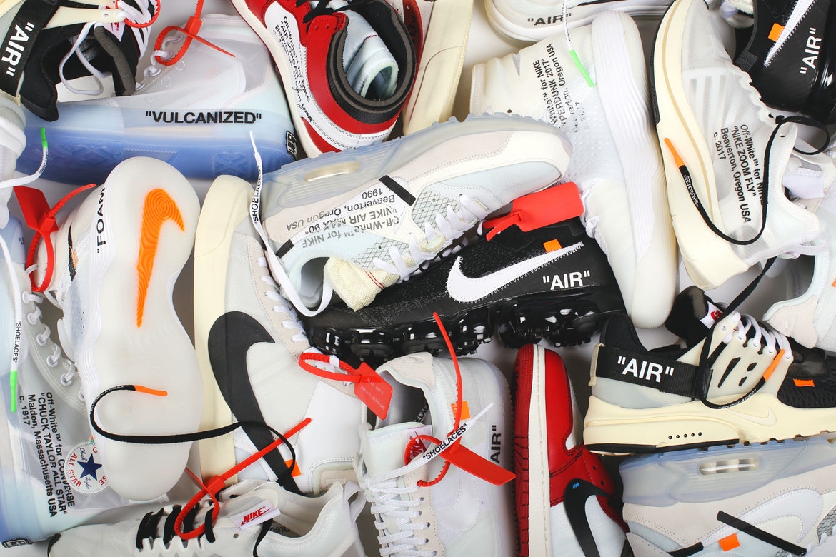 every off white nike