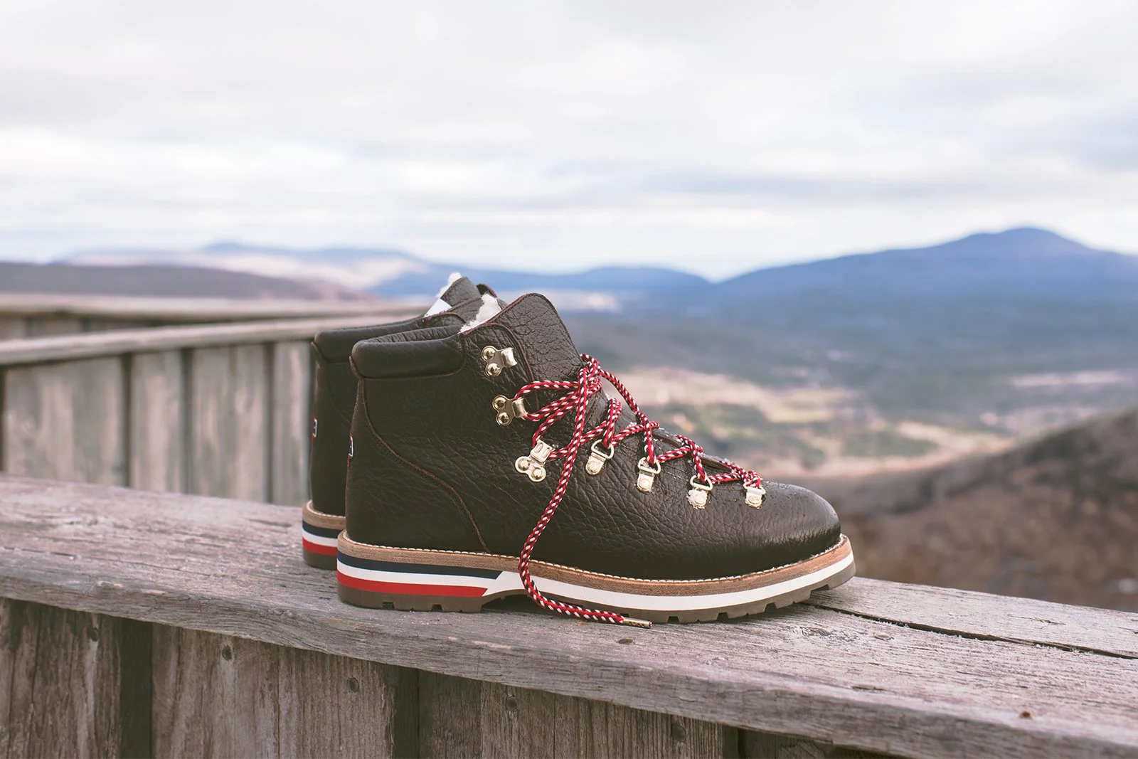 KITH X MONCLER PEAK HIKING BOOT — The 