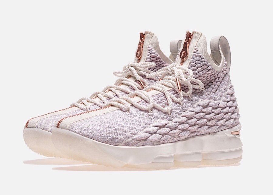 Kith X Nike Lebron 15 “Rose Gold” — The Sole Truth