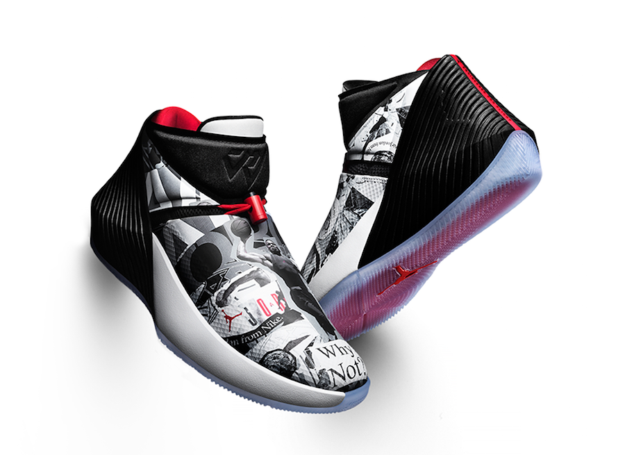 westbrook jordan shoes