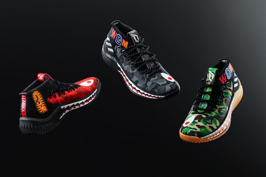 adidas dame 4 bape italia adidas dame 4 bape italia