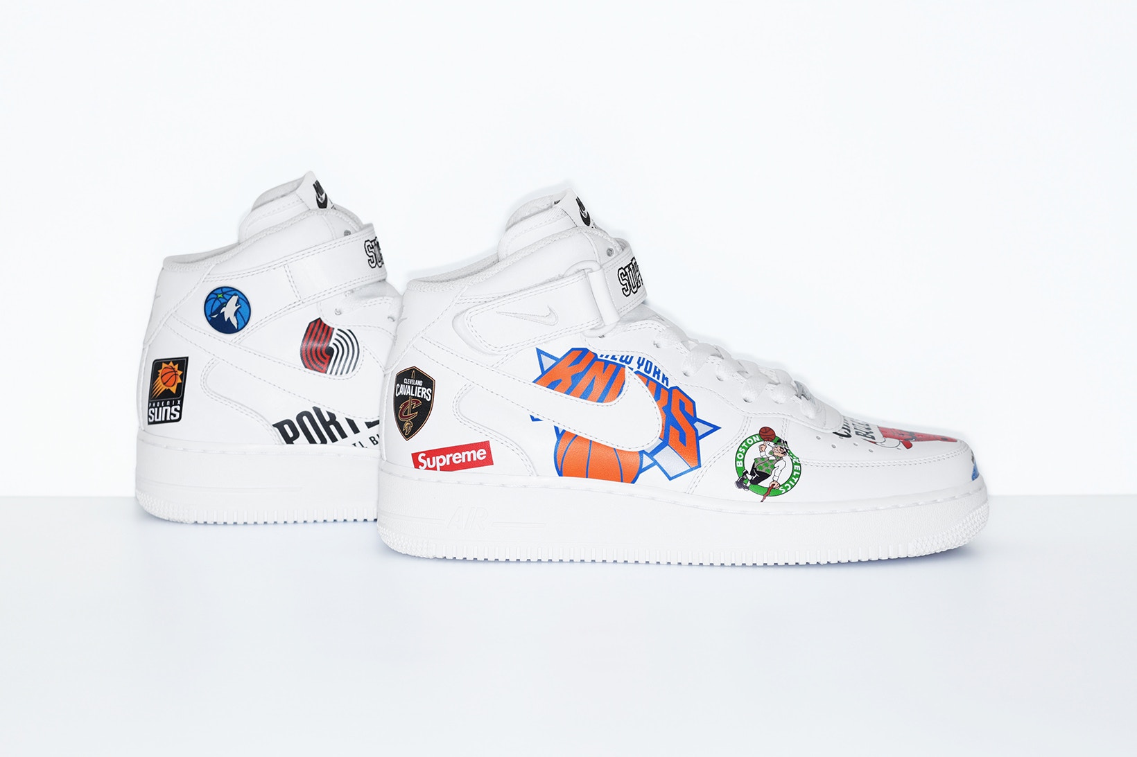 A Look At Supreme x Nike NBA Collection — The Sole Truth